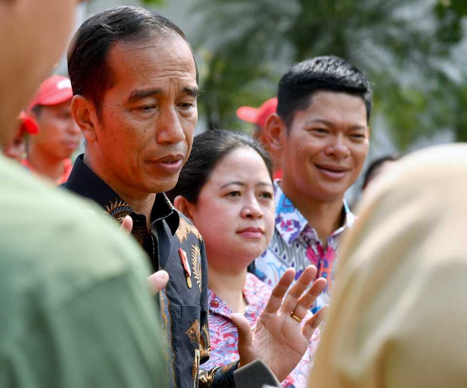 President Joko 'Jokowi' Widodo's handling of last week's Central Sulawesi earthquake and tsunami is under the microscope. (Photo courtesy of the Cabinet Secretariat)