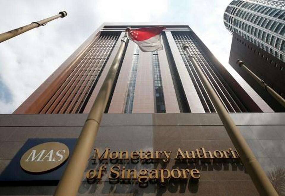 A view of the Monetary Authority of Singapore's headquarters in this June 2017 file photo. (Reuters Photo/Darren Whiteside)