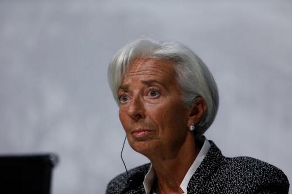 International Monetary Fund managing director Christine Lagarde said on Monday (01/10) that trade disputes and tariffs are starting to dim the outlook for global growth, calling on countries to resolve their differences and reform global trading rules. (Reuters Photo/Martin Acosta)