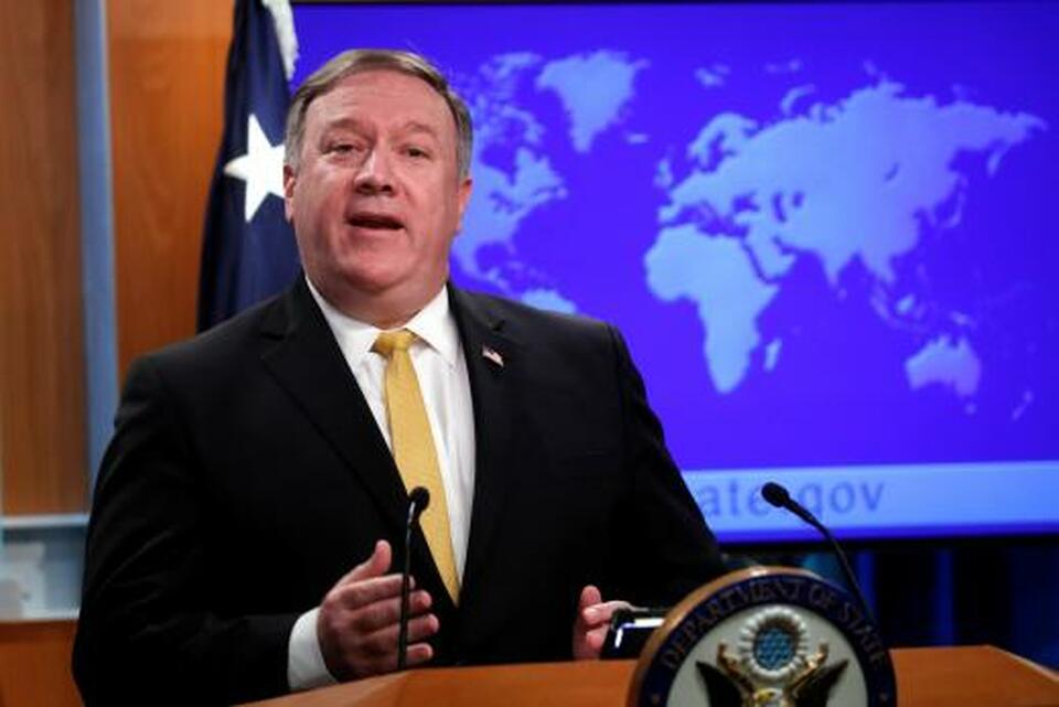 US Secretary of State Mike Pompeo on Monday hailed 'significant progress' in talks with North Korean leader Kim Jong-un at the weekend and said the sides were 'pretty close' to agreeing details for a second summit between Kim and President Donald Trump. (Reuters Photo/Kevin Lamarque)