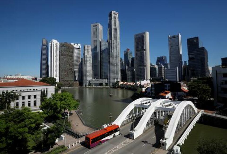 Singapore has launched a government agency on Tuesday to support infrastructure projects across Asia, which need billions of dollars in funding, and make them more appealing to financial institutions and private investors. (Reuters Photo/Edgar Su)