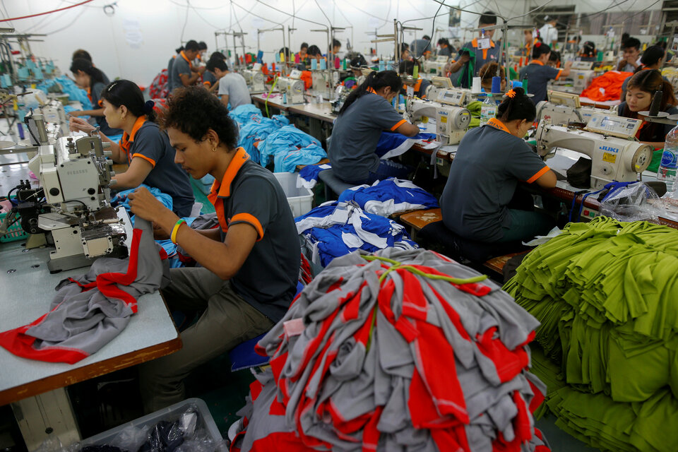 After the United States announced tariffs on almost half of its Chinese imports, igniting a trade war, companies scrambled for suppliers in other countries. (Reuters Photo/Athit Perawongmetha)