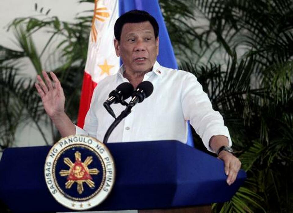 Philippine President Rodrigo Duterte has signed an executive order further liberalizing investment rules to lure much needed foreign capital and help boost economic growth. (Reuters Photo/Lean Daval Jr.)