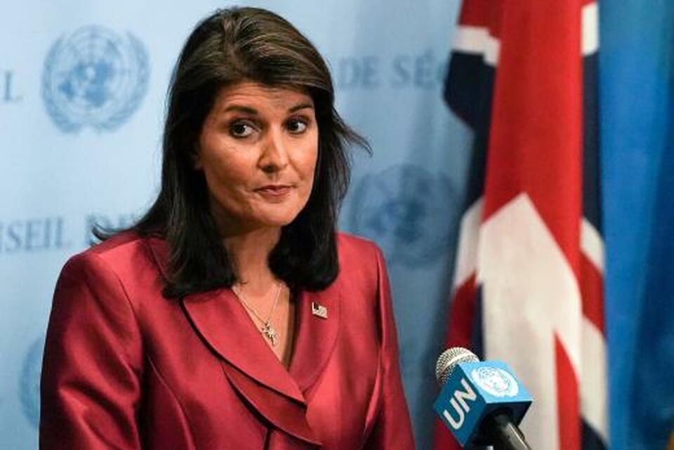 North Korea postponed talks with the United States on Thursday 'because they weren't ready,' US Ambassador to the United Nations Nikki Haley said. (Reuters Photo/Jeenah Moon)