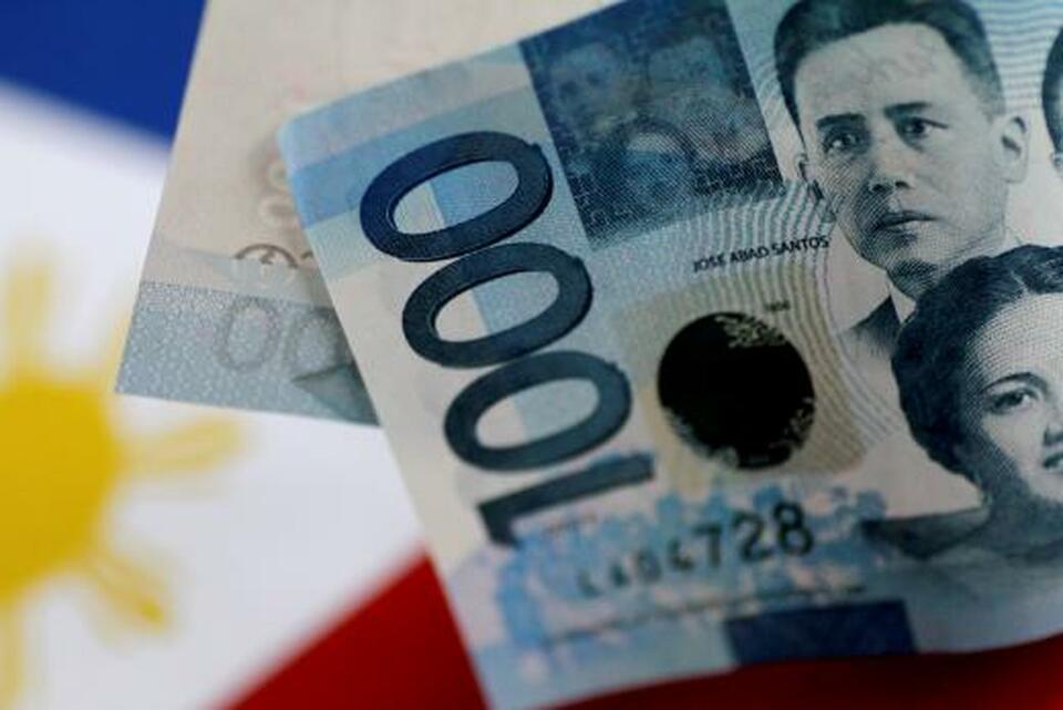 The Philippine central bank raised its benchmark interest rate for the fifth straight time on Thursday in a bid to tackle elevated inflation and bring it back to within its target range next year. (Reuters Photo/Thomas White)