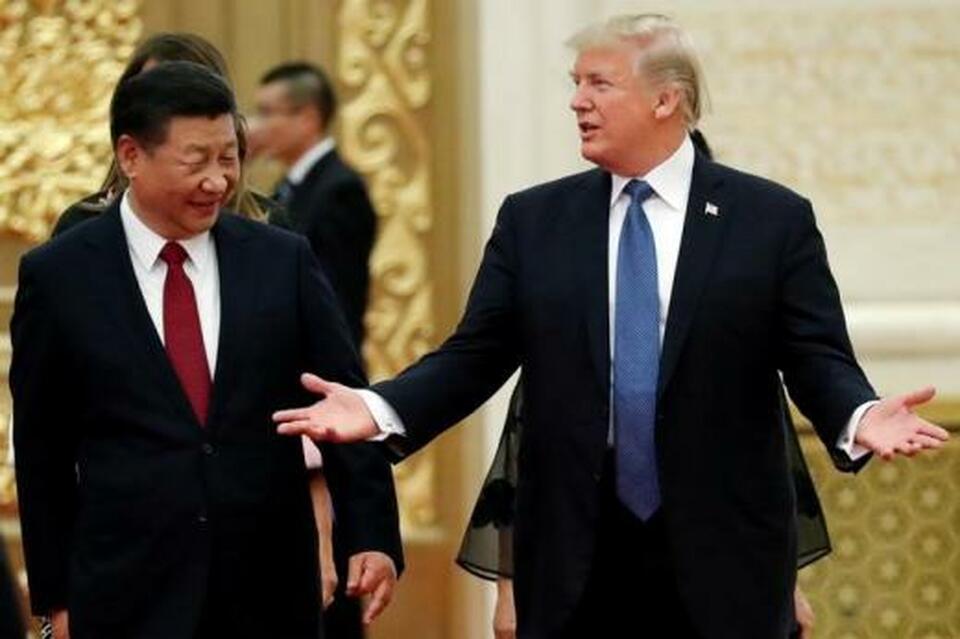 US President Donald Trump and Chinese President Xi Jinping both expressed optimism on Thursday about resolving their bitter trade disputes ahead of a high-stakes meeting planned for the two leaders at the end of November in Argentina. (Reuters Photo/Jonathan Ernst)
