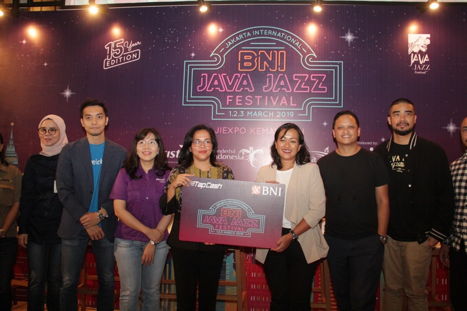 The annual Java Jazz Festival is scheduled to return with more diverse lineup, from legendary to emerging musicians, for its 15th edition at JIExpo in Kemayoran, North Jakarta, on March 1-3. (Photo courtesy of Image Dynamics)