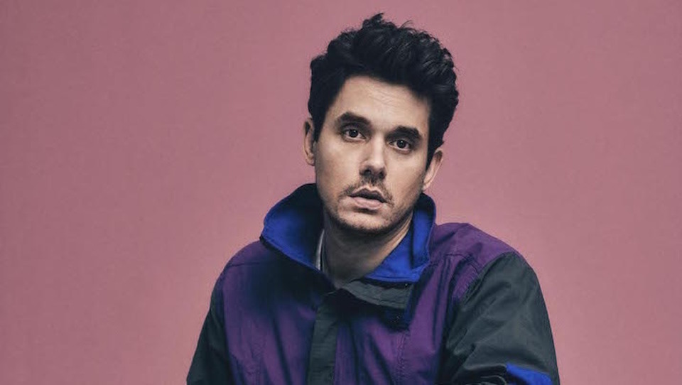 American singer-songwriter, guitarist and record producer John Mayer.
