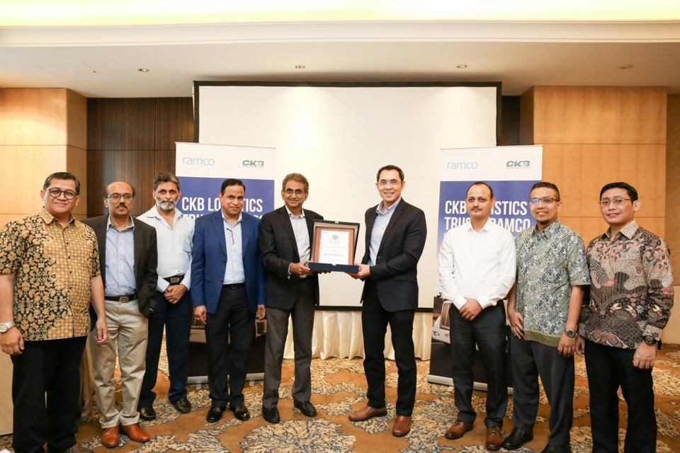 Ramco Systems has rolled out the first wave of its multi-functional logistics software suite at Jakarta-based CKB Logistics. (Photo courtesy of Ramco Systems)