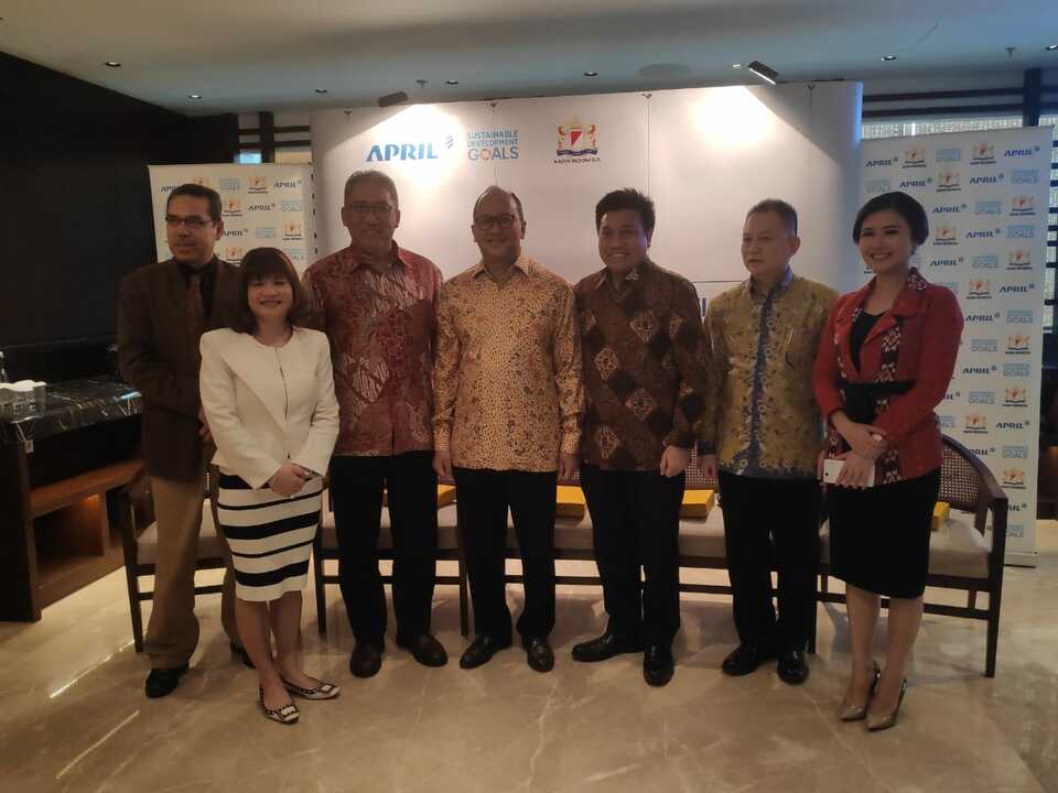 Indonesia's Chamber of Commerce and Industry wants companies to integrate more sustainable practices into their operations. (Photo courtesy of April Group)