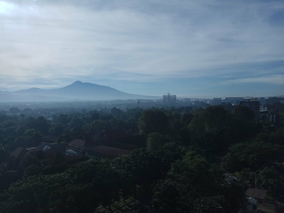 As one of the most popular holiday destinations for Jakarta residents, Bogor district still offers many prospects in terms of villa sales. (JG Photo/Dion Bisara)