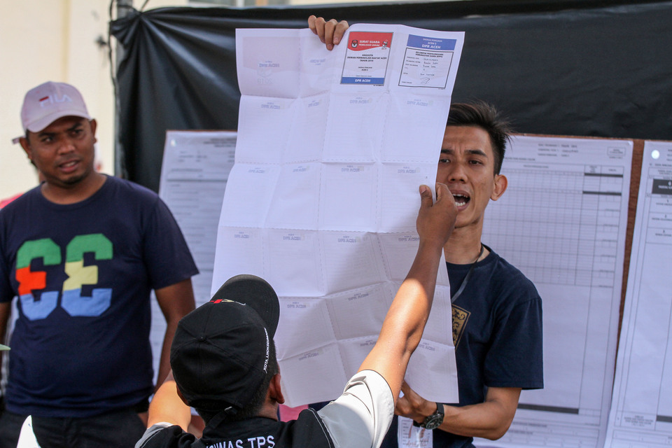 Democracy can be fatal. (Antara Photo/Rahmad)