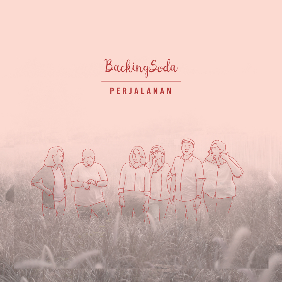 Newcomer indie band BackingSoda will release its debut album "Perjalanan" on May 3. (Photo courtesy of BackingSoda)