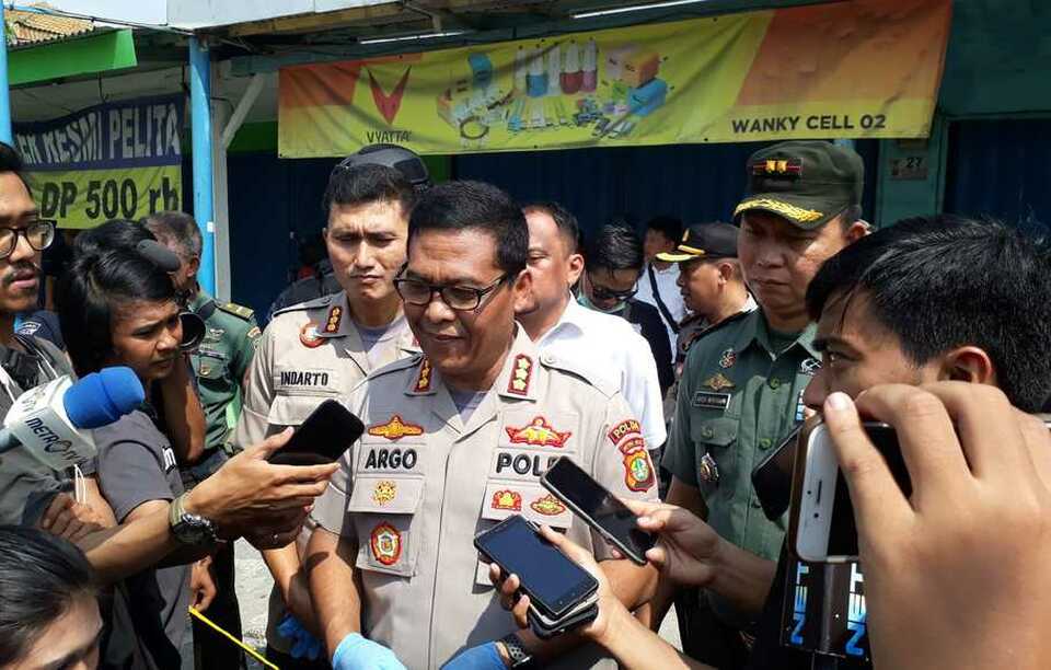 Jakarta Police spokesman Chief Comr. Argo Yuwono said they are investigating the matter. (SP Photo/Mikael Niman)