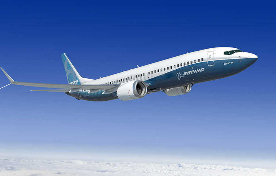 The government grounded all Boeing 737 MAX 8 aircraft operated by domestic carriers in March, following the crash of Lion Air flight JT-610 near Jakarta on Oct. 29 last year and that of Ethiopian Airlines Flight 302 near Addis Ababa on March 10 this year. (Photo courtesy of Boeing)