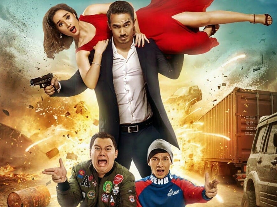 One of five Indonesian movies to hit cinemas this Idul Fitri holiday, 'Hit and Run' featuring Joe Taslim. (Photo courtesy of @joe_taslim on Instagram)