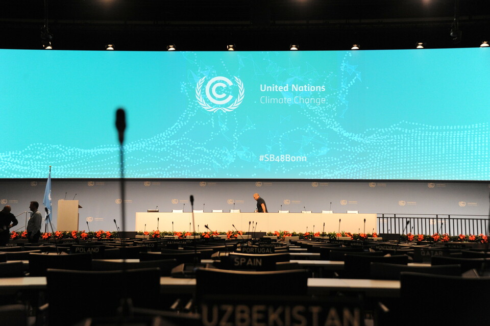 Indonesia is attending the United Nations Framework Convention on Climate Change Conference in Bonn, Germany, on June 17-27. (Photo courtesy of UNFCCC)