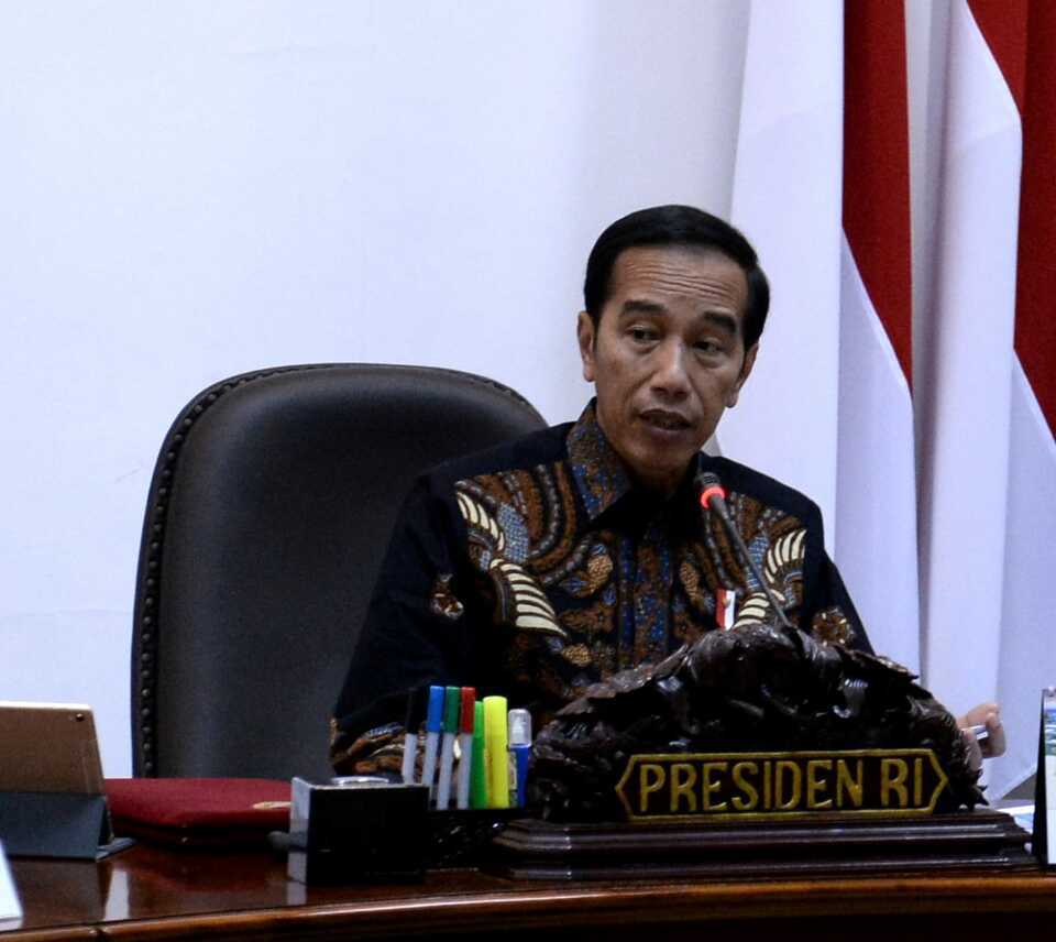 President Joko "Jokowi" Widodo. (Photo courtesy of the State Palace)