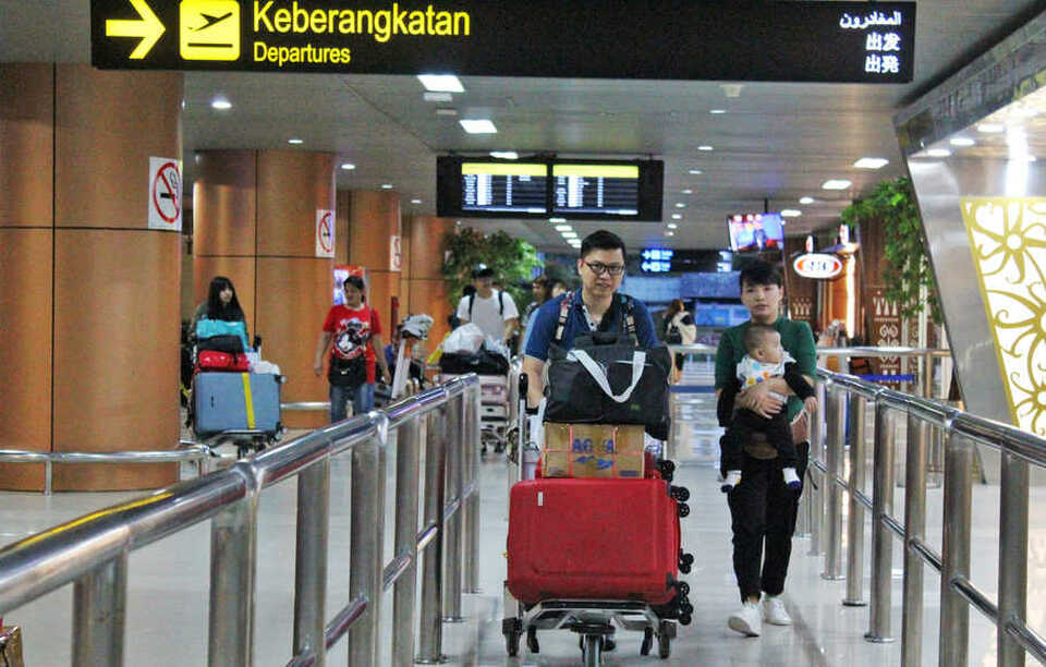 Operations at Soekarno-Hatta International Airport were not disrupted by the massive power outage that hit Jakarta and several cities in West Java, an executive said on Sunday. (Antara Photo)