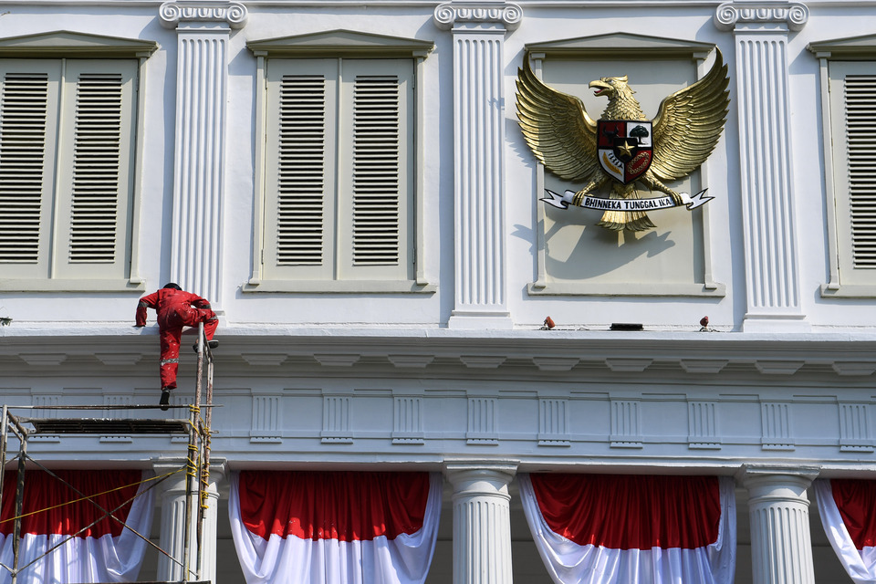 Indonesia may soon have a new capital in East Kalimantan. (Antara Photo/Wahyu Putro A.)