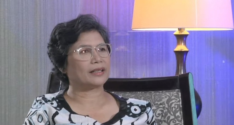 Lili Pintauli Siregar, the newly elected deputy chairwoman of the Corruption Eradication Commission [KPK], said she supported the establishment of a supervisory body from which investigators must obtain warrants to wiretap suspects. (Photo courtesy of BeritaSatu TV)