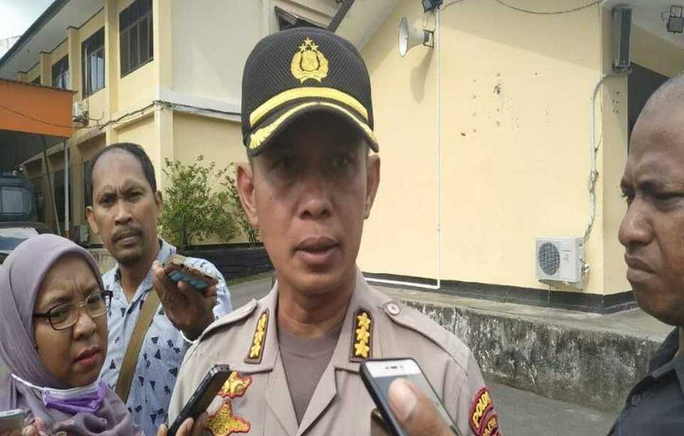 Papua Police spokesman Senior Comr. Ahmad Musthofa Kamal said the number of suspects was likely to increase as the investigation continued. (Antara Photo/Evarukdijati)