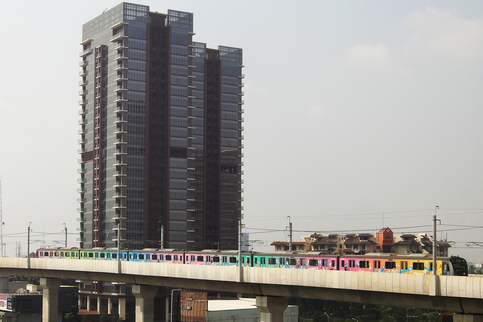 Jakarta's new MRT already serves more than 90,000 passengers per day. (ID Photo/David Gita Roza)