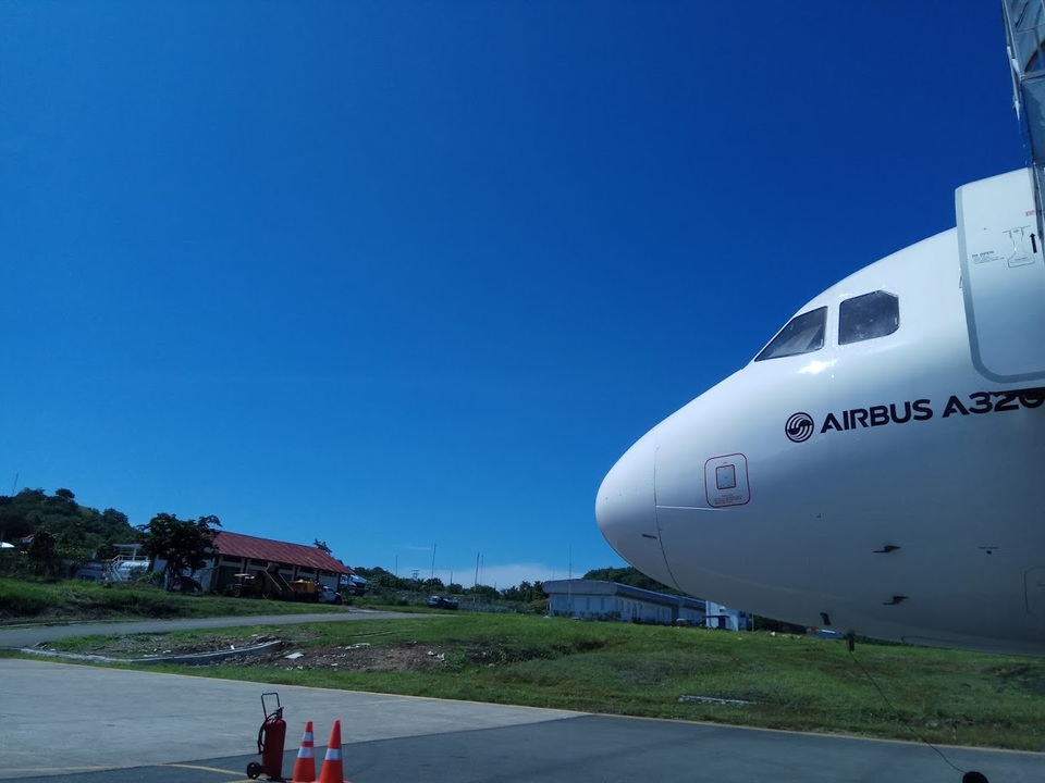 The Indonesia-EU Comprehensive Economic Partnership Agreement should leave Indonesia’s biggest export commodity – palm oil – unharmed or Airbus orders may be stalled. (JG Photo/Dion Bisara)