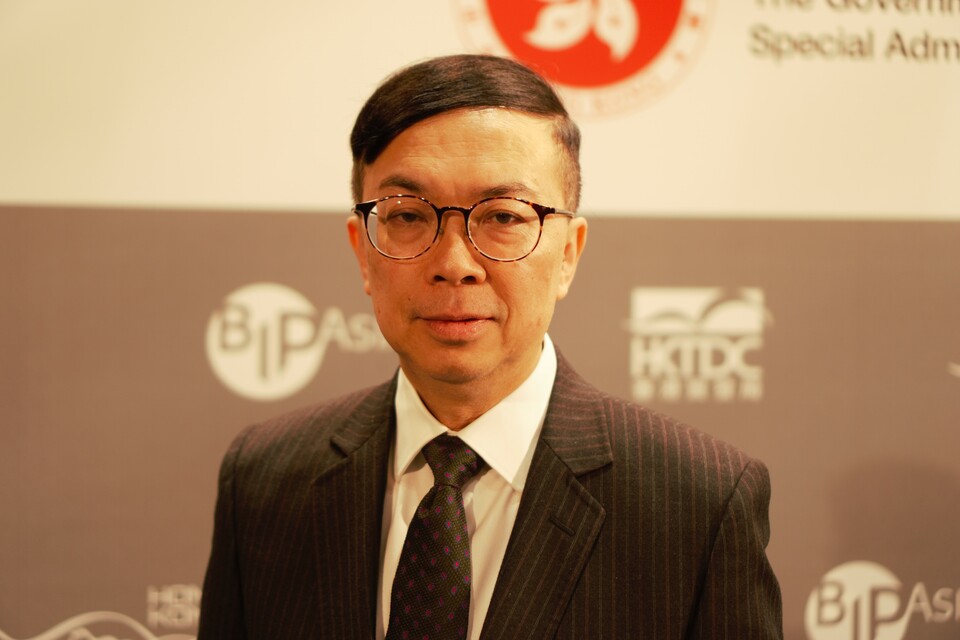 Stephen Liang, the assistant executive director of Hong Kong Trade Development Council (HKTDC). (JG Photo/Dion Bisara)