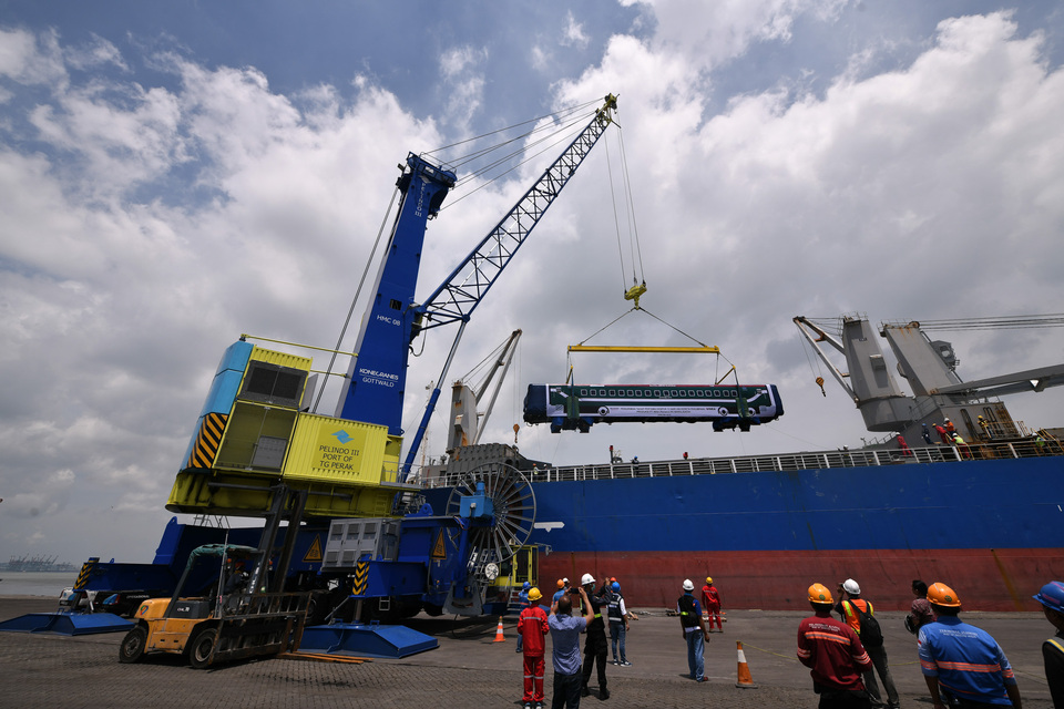 France, EU Partner to Make Indonesia's Busiest Ports Safer
