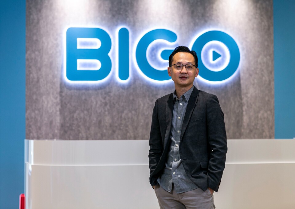 Mike Ong, the vice president of government relations at Bigo Technology. (Photo courtesy of Bigo Technology)