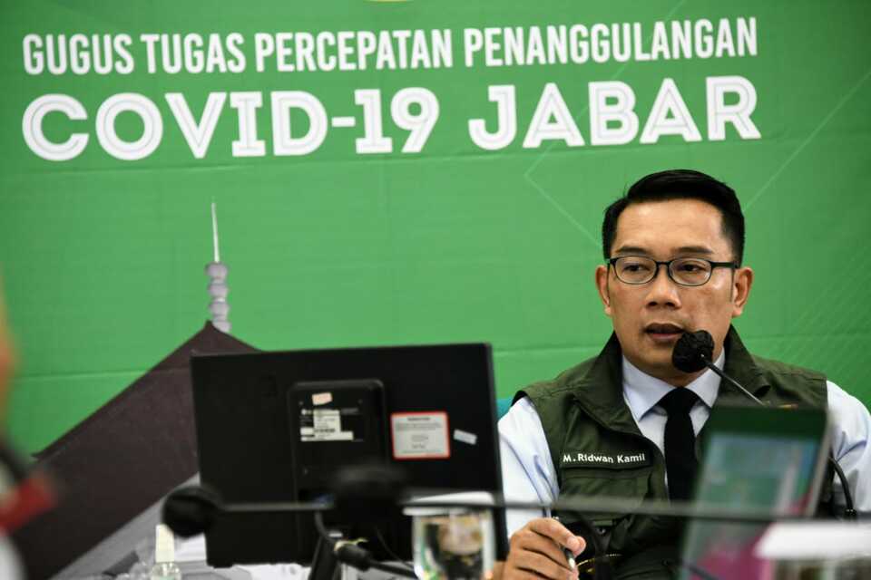 West Java Governor Ridwan Kamil. (Photo courtesy of West Java Government)