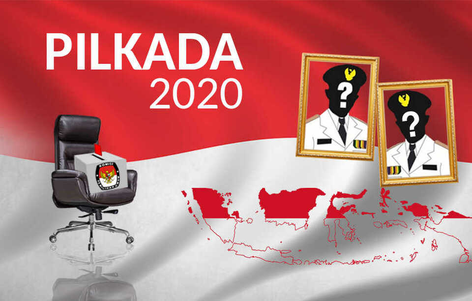 Illustration for the 2020 regional elections. (SP Photo/Muhammad Reza)