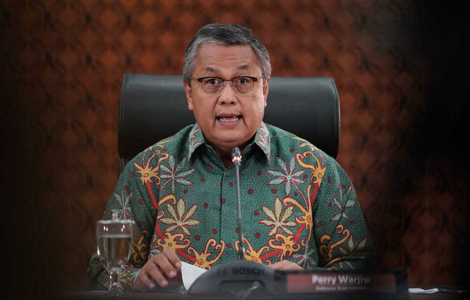 Bank Indonesia Governor Perry Warjiyo. (Photo curtesy of Bank Indonesia)

