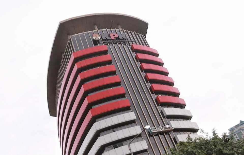 Corruption Eradication Commission or KPK headquarters at Setiabudi, South Jakarta. (SP Photo/ Ruht Semiono)