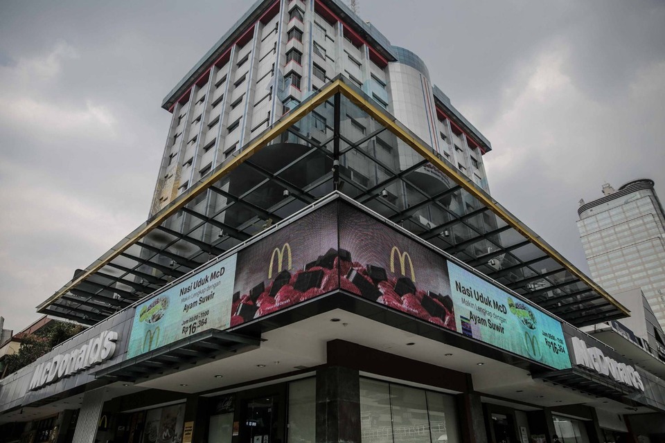 Sarinah Shopping Center in Central Jakarta. (B1 Photo/Joanito De Saojoao)
