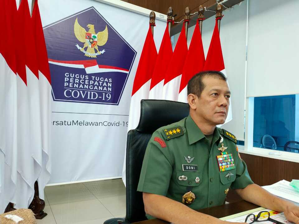 Lt. Gen. Doni Monardo, the head of the National Covid-19 Task Force. (Photo Courtesy of Covid-19 Task Force)