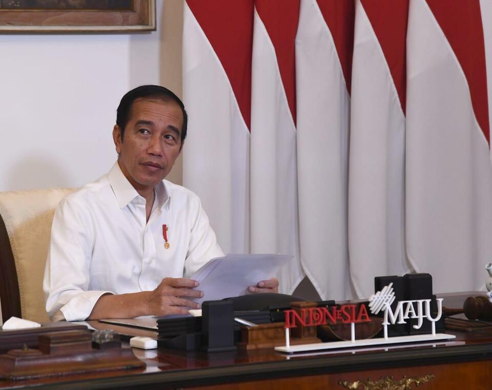 President Joko 'Jokowi' Widodo. (Photo courtesy of State Secretariat)