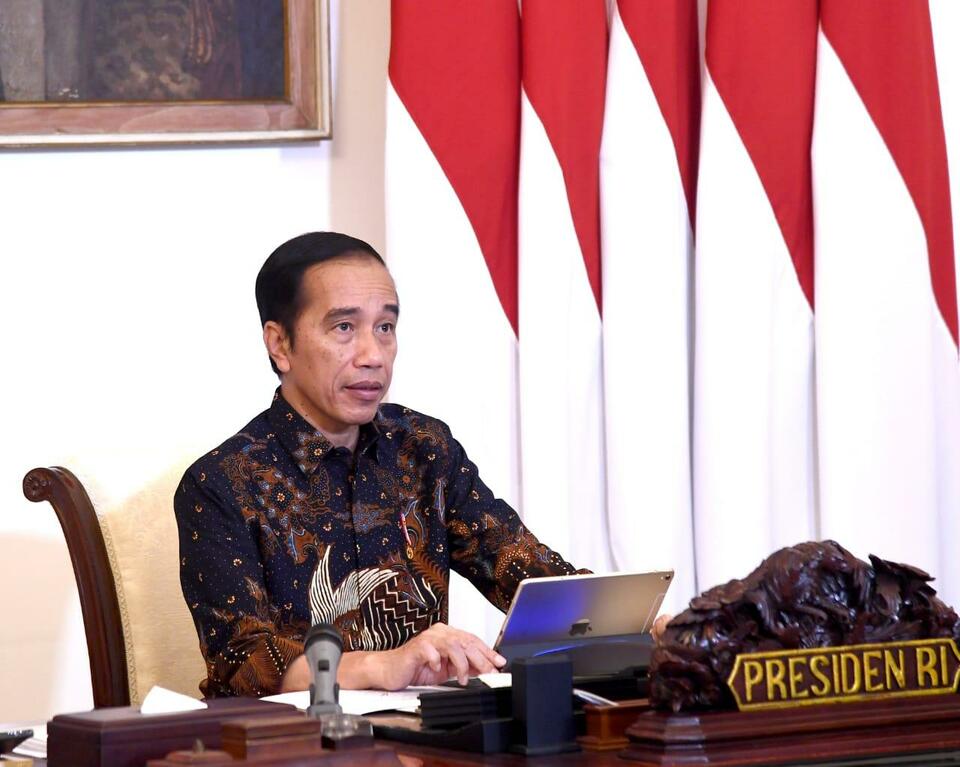 President Joko 'Jokowi' Widodo. (Photo courtesy of State Secretariat)
