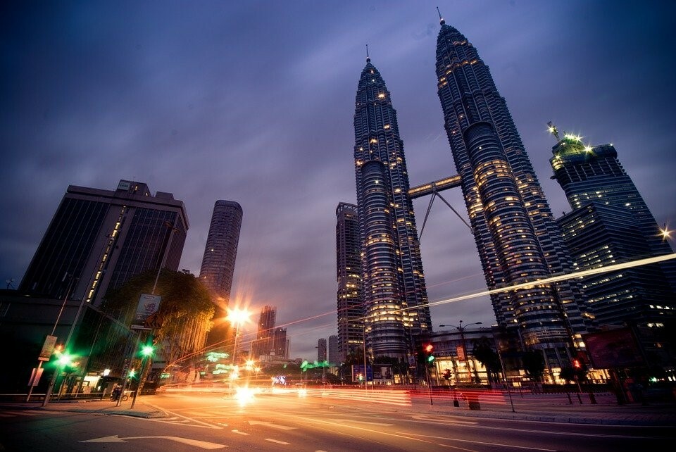 Petronas Twin Towers in Kuala Lumpur, Malaysia. (Pixabay Photo)