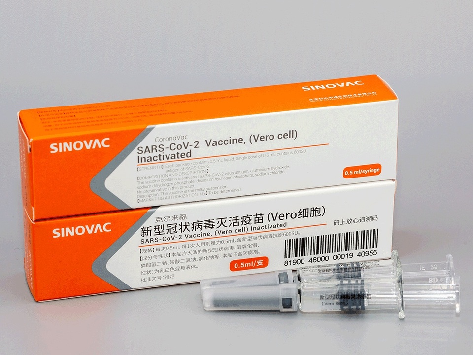 Sinovac's Covid-19 vaccine candidate is under clinical trial in Indonesia. (Photo courtesy of Sinovac Biotech)