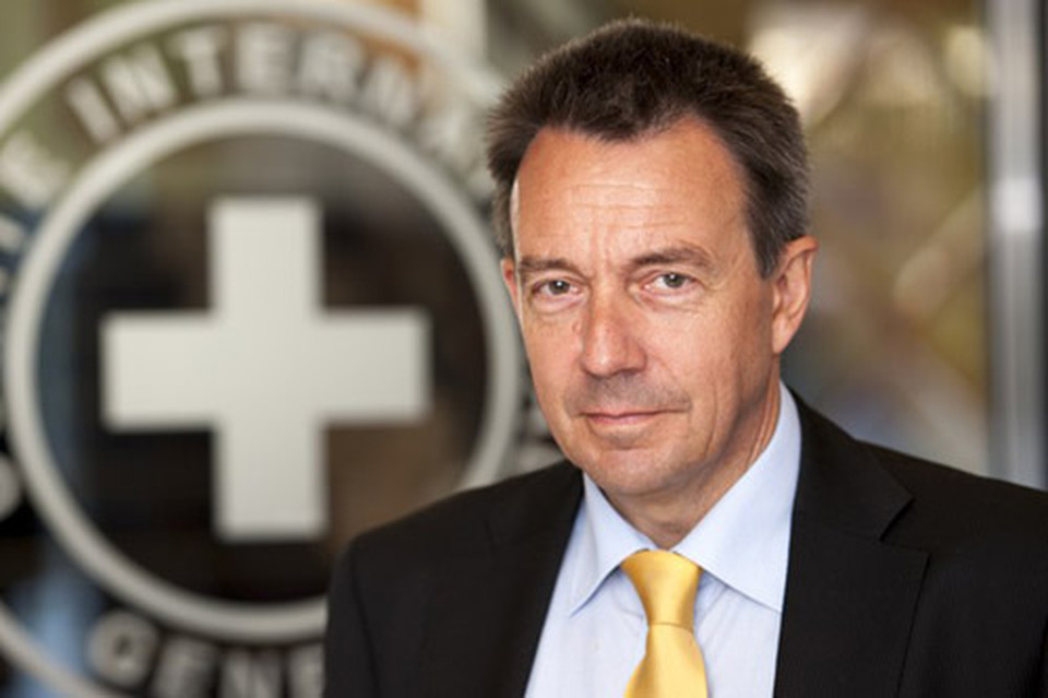 ICRC President Peter Maurer (Photo Courtesy of the ICRC)