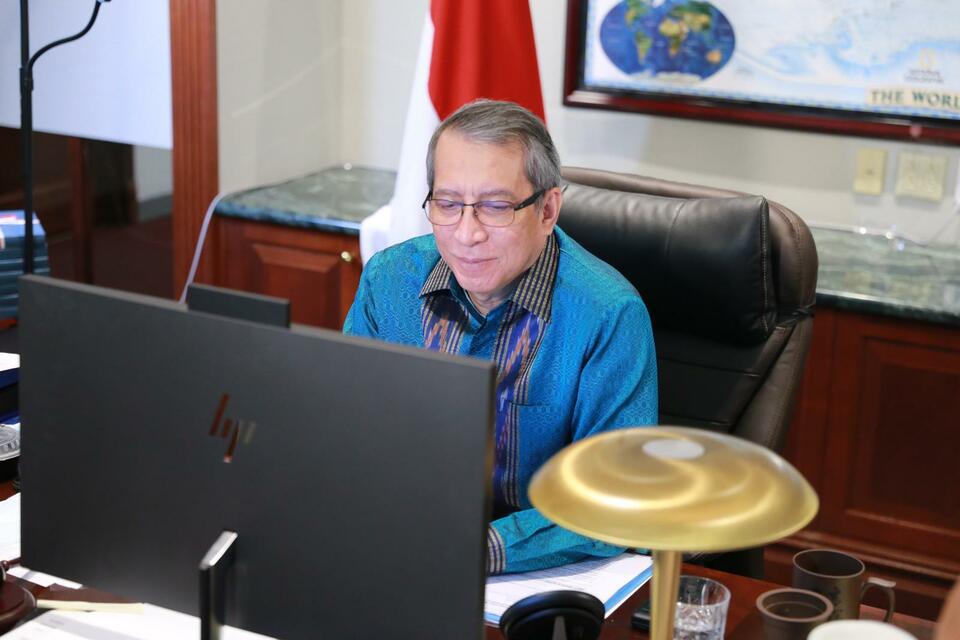 Indonesian Ambassador to the United Nations Dian Triansyah Djani, the current president of the Security Council. (Photo Courtesy of Foreign Affairs Ministry)