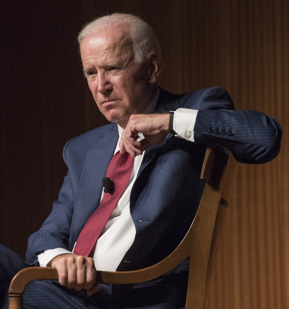 Joe Biden, the United States presidential candidate. (LBJ Library Photo/Jay Godwin)