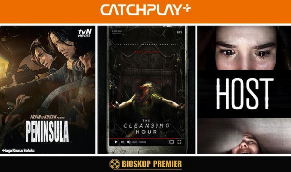 A list of box office movies available on Catchplay+. (Photo Courtesy of Catchplay+)