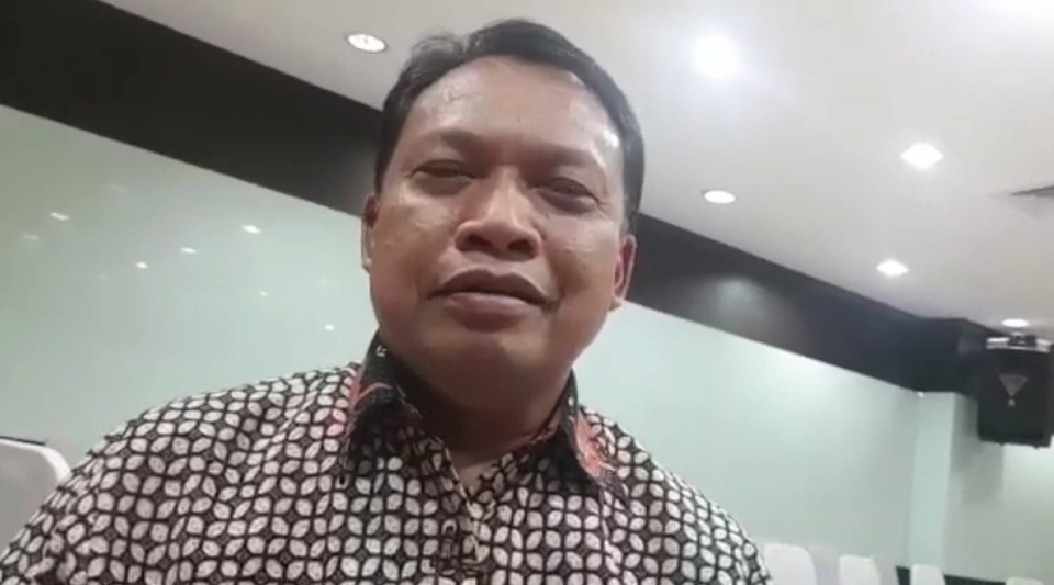 Gapki Chairman Joko Supriyono. (Beritasatu Photo)