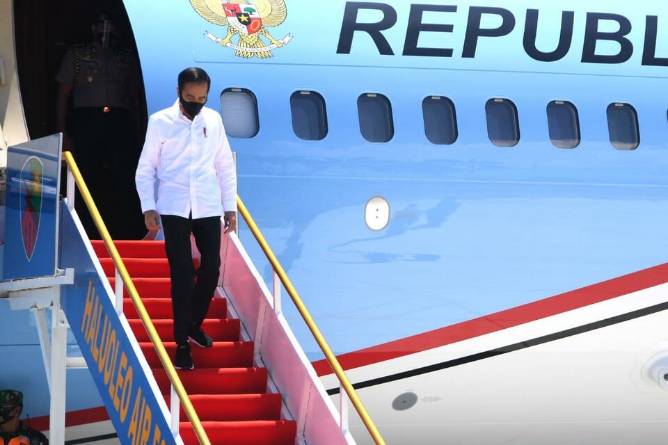 President Joko Widodo (Photo Courtesy of the State Secretariat)