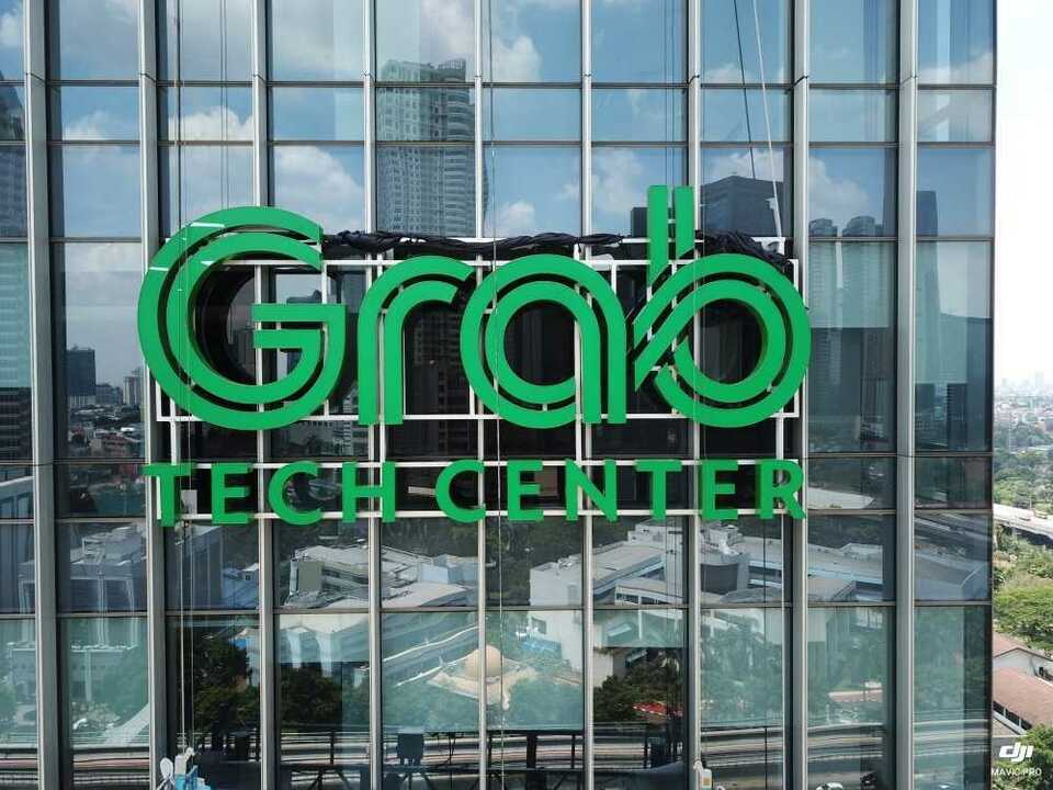 Grab Tech Center building. (Photo Courtesy of Grab Indonesia)