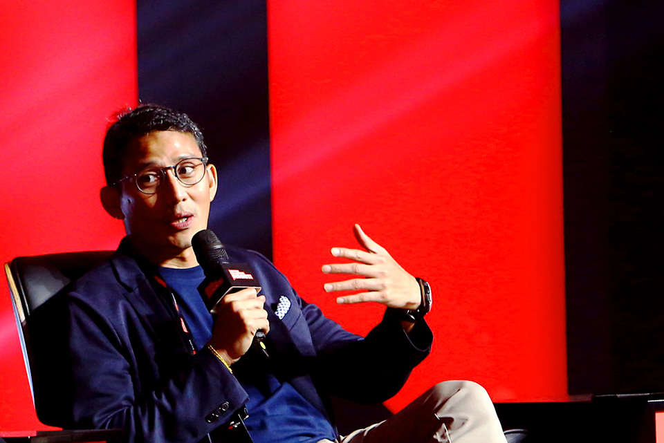 Sandiaga Salahudin Uno (Beritasatu Photo)
