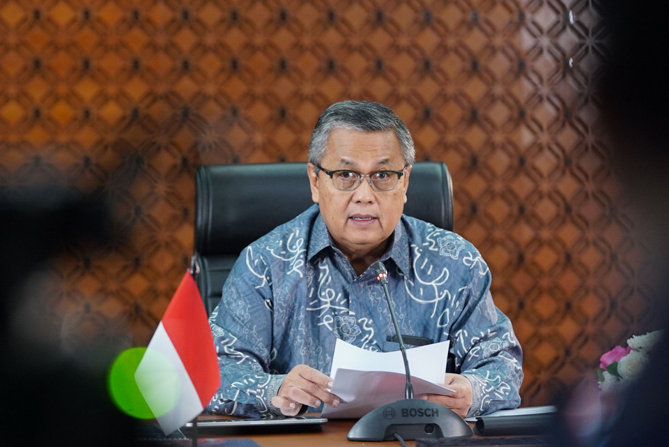 Bank Indonesia Governor Perry Warjiyo. (Photo courtesy of Bank Indonesia)                              